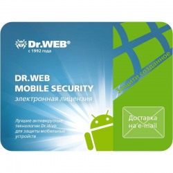 Dr.Web Mobile Security, �������� �� 12 �������, �� 1 ���������� (LHM-AA-12M-1-A3)