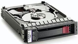 ������� ���� HP Dual Port Hard Drive 600GB