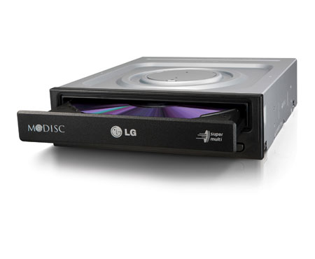 ���������� DVD ������ LG GH24NS95 � ���������� �-Disc ����������