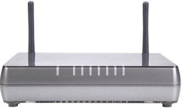 Wi-Fi ADSL ����� ������� HP V110 ADSL-A Wireless-N Router