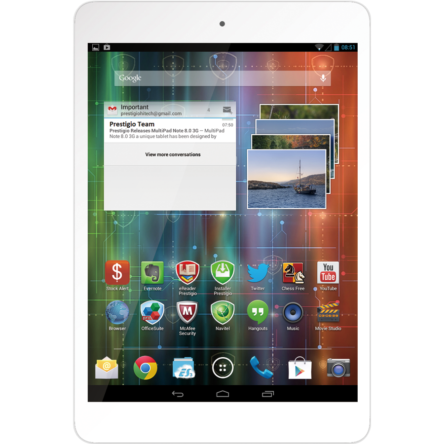 ���������� �� Prestigio MultiPad 4 Quantum 7.85 3G