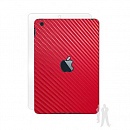 ������ ������� � ��������� ����-������� Carbon Fiber Armor Full Body (Red) ��� iPad Mini
