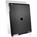 ������ ������� � ��������� ����-������� Carbon Fiber Armor Full Body (Black) ��� iPad 4