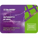 ��������� Dr.Web, �������� �� 12 �������, �� 1 �� (LHW-AK-12M-1-A3)