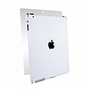 ������ ������� � ��������� ����-������� Carbon Fiber Armor Full Body (White) ��� iPad 4